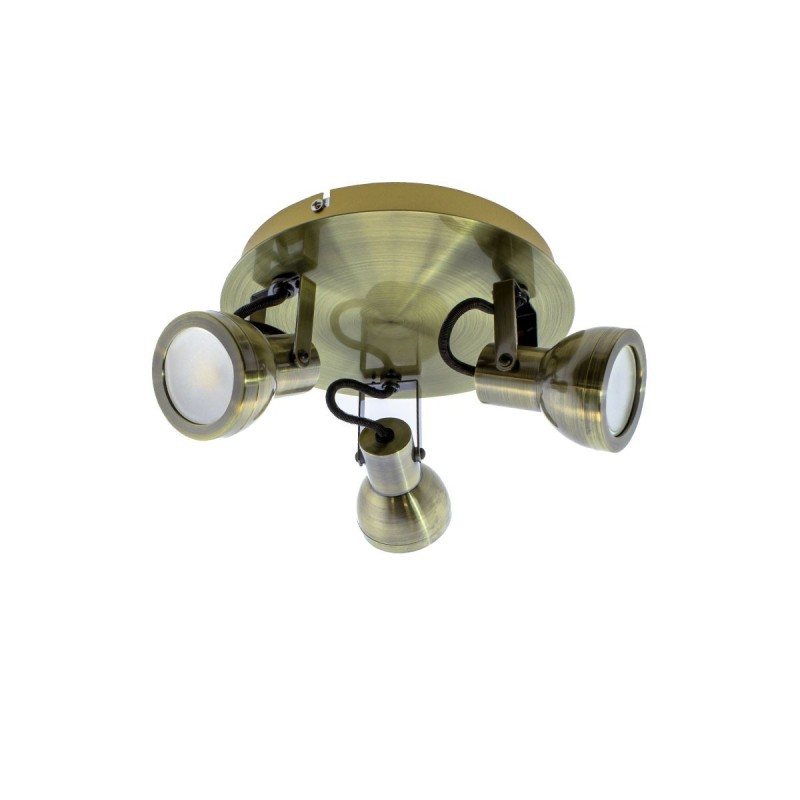 Cristal Record-Heli Φωτιστικό Οροφής GU10 ΚΩΔ.-25-720-03-006