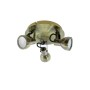 Cristal Record-Heli Φωτιστικό Οροφής GU10 ΚΩΔ.-25-720-03-006