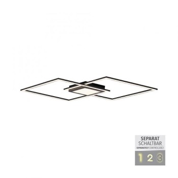 JUST LIGHT.-ASMIN Φωτιστικό οροφής LED ΚΩΔ.-SL14695-18