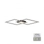 JUST LIGHT.-ASMIN Φωτιστικό οροφής LED ΚΩΔ.-SL14695-18