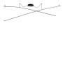 OLE Lighting-RITA CROSS Κρεμαστό φωτιστικό LED ΚΩΔ.-SL28021/2