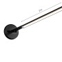 OLE Lighting-RITA LINE από τοίχο σε τοίχο LED ΚΩΔ.-SL29010/200