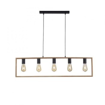 JUST LIGHT.-FRANKY Κρεμαστό φωτιστικό Ε27 ΚΩΔ.-SL15653-18