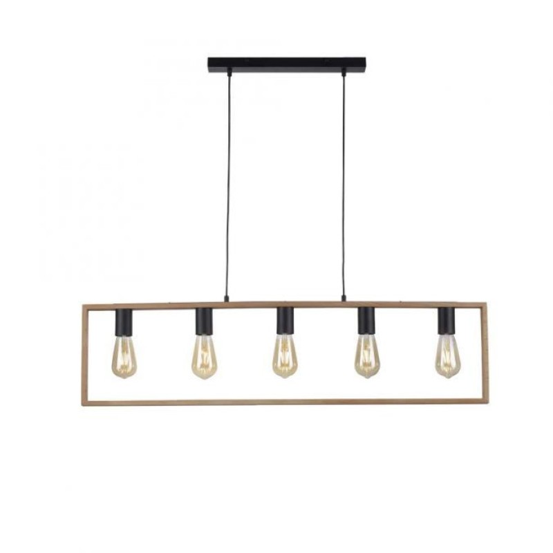 JUST LIGHT.-FRANKY Κρεμαστό φωτιστικό Ε27 ΚΩΔ.-SL15653-18