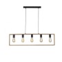 JUST LIGHT.-FRANKY Κρεμαστό φωτιστικό Ε27 ΚΩΔ.-SL15653-18