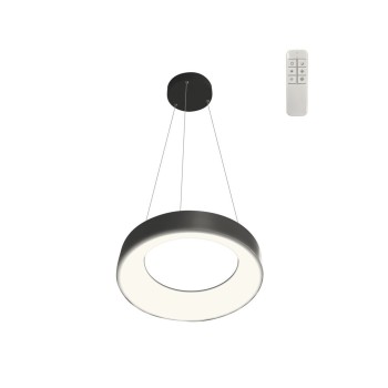 Cristal Record-Lyn Κρεμαστό φωτιστικό LED 45cm Γκρι ΚΩΔ.-99-109-30-481