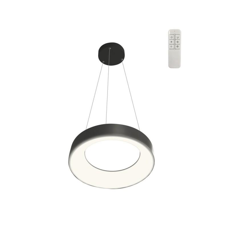 Cristal Record-Lyn Κρεμαστό φωτιστικό LED 45cm Γκρι ΚΩΔ.-99-109-30-481