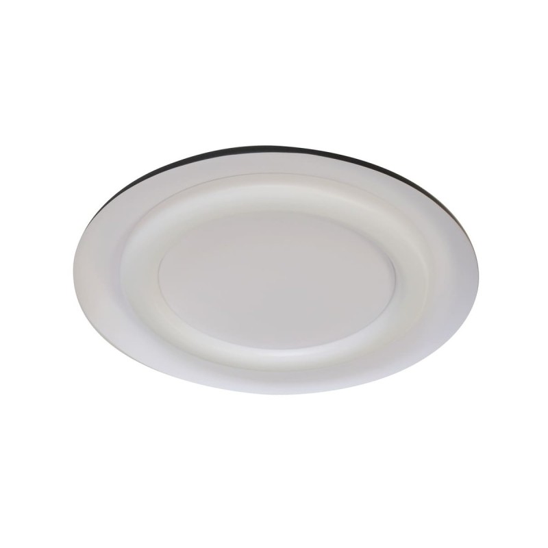 Cristal Record-Jara Φωτιστικό οροφής LED 48W Λευκό+Μαύρο ΚΩΔ.-27-200-48-180