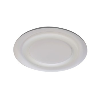 Cristal Record-Jara Φωτιστικό οροφής LED 48W Λευκό+Γκρι ΚΩΔ.-27-200-48-281