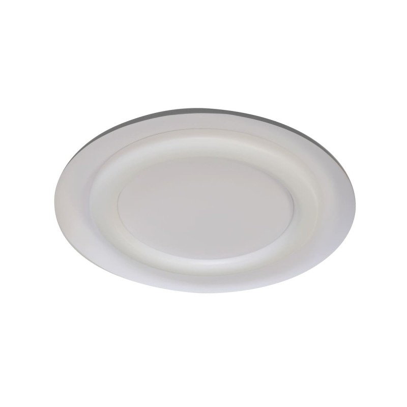 Cristal Record-Jara Φωτιστικό οροφής LED 48W Λευκό+Γκρι ΚΩΔ.-27-200-48-281
