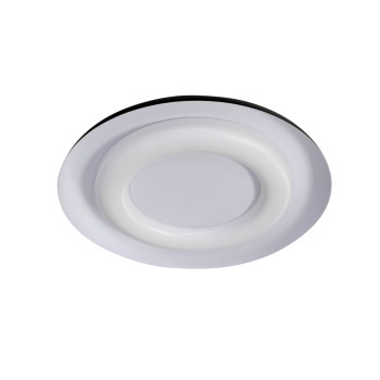 Cristal Record-Jara Φωτιστικό οροφής LED 36W  Λευκό+Μαύρο ΚΩΔ.-27-200-36-180