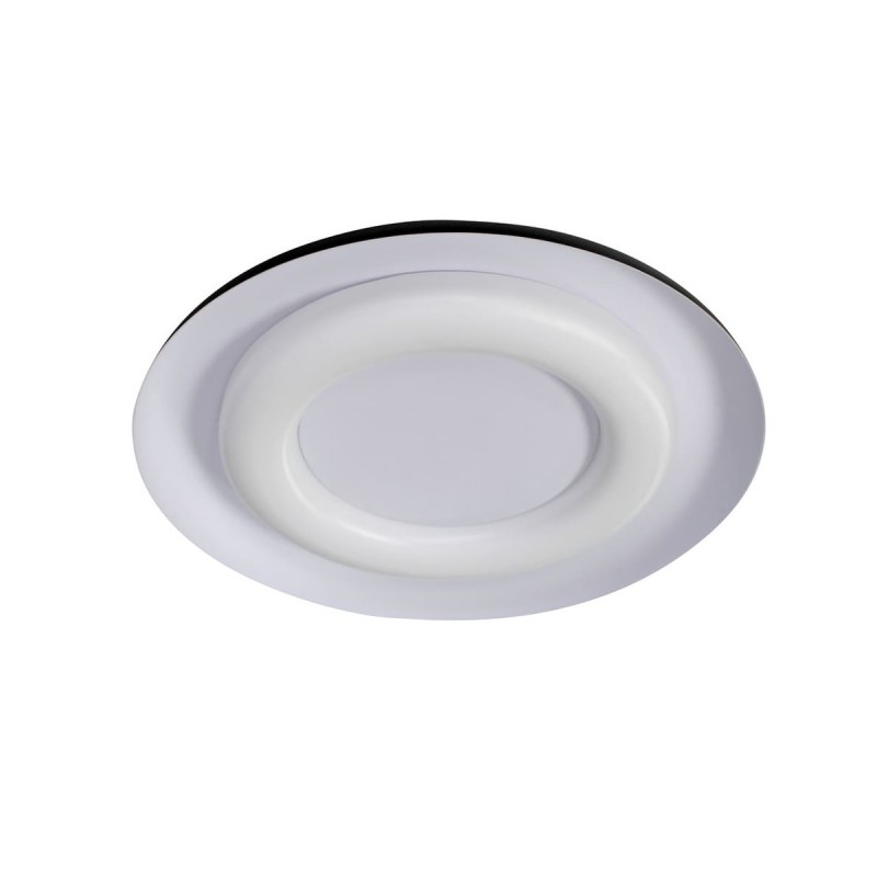 Cristal Record-Jara Φωτιστικό οροφής LED 36W  Λευκό+Μαύρο ΚΩΔ.-27-200-36-180