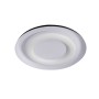 Cristal Record-Jara Φωτιστικό οροφής LED 36W  Λευκό+Μαύρο ΚΩΔ.-27-200-36-180