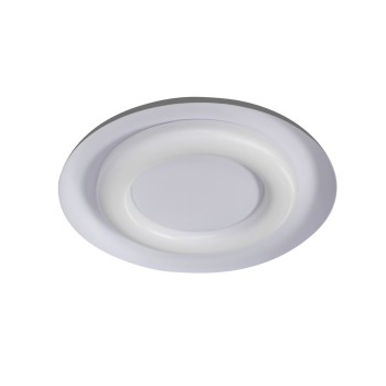 Cristal Record-Jara Φωτιστικό οροφής  LED 36W Λευκό+Γκρι ΚΩΔ.-27-200-36-281