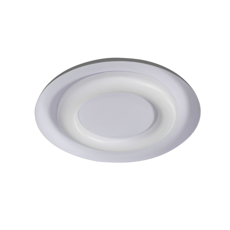 Cristal Record-Jara Φωτιστικό οροφής  LED 36W Λευκό+Γκρι ΚΩΔ.-27-200-36-281