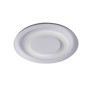 Cristal Record-Jara Φωτιστικό οροφής  LED 36W Λευκό+Γκρι ΚΩΔ.-27-200-36-281