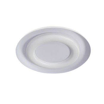 Cristal Record-Jara Φωτιστικό οροφής LED 36W Λευκό ΚΩΔ.-27-200-36-100