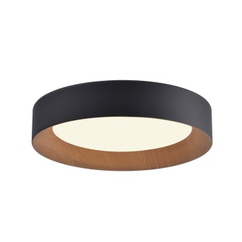 Cristal Record-Lili Φωτιστικό Οροφής LED 48W Μαύρο ΚΩΔ.-27-201-60-180