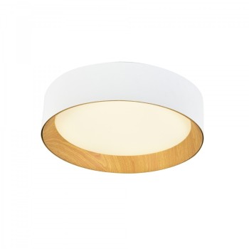 Cristal Record-Lea Φωτιστικό οροφής LED Λευκό ΚΩΔ.-27-202-60-100