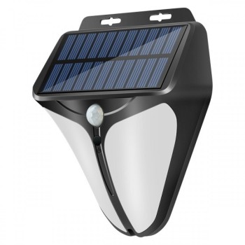 Spotlight - ΗΛΙΑΚΟ ΦΩΤΙΣΤΙΚΟ ΤΟΙΧΟΥ LED ΜΕ ΑΙΣΘΗΤΗΡΑ PIR 2W 3000K