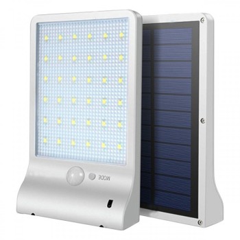 Spotlight - ΗΛΙΑΚΟ ΦΩΤΙΣΤΙΚΟ ΤΟΙΧΟΥ LED ΜΕ ΑΙΣΘΗΤΗΡΑ PIR 4W 6000K