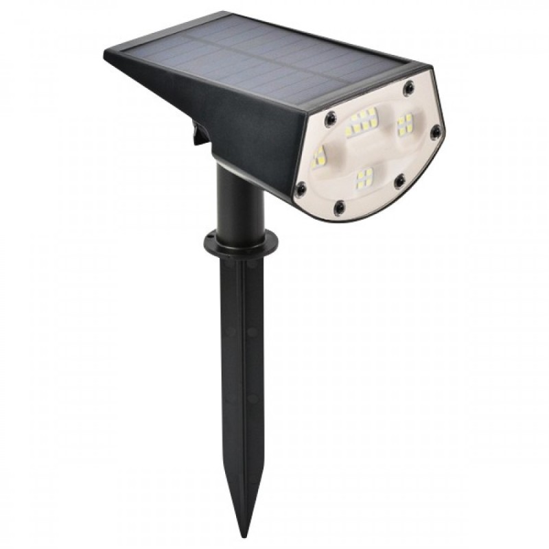 Spotlight - ΗΛΙΑΚΟ ΦΩΤΙΣΤΙΚΟ ΕΔΑΦΟΥΣ LED 4W 6000K