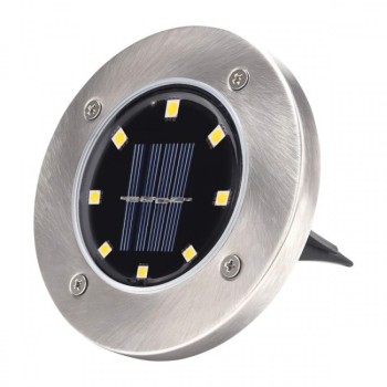Spotlight - ΗΛΙΑΚΑ ΦΩΤΙΣΤΙΚΑ LED ΕΔΑΦΟΥΣ ΚΑΡΦΩΤΑ 0.5W 6000K