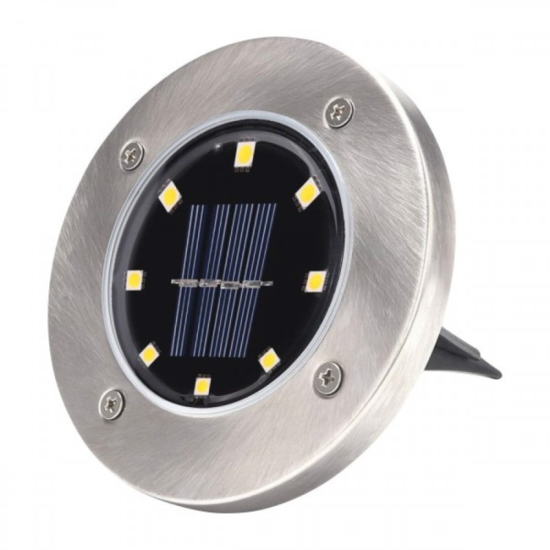 Spotlight - ΗΛΙΑΚΑ ΦΩΤΙΣΤΙΚΑ LED ΕΔΑΦΟΥΣ ΚΑΡΦΩΤΑ 0.5W 6000K