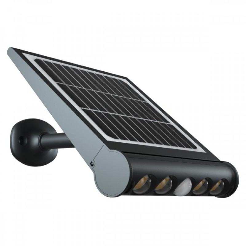 Spotlight - ΗΛΙΑΚΟΣ ΠΡΟΒΟΛΕΑΣ LED ΜΕ ΑΙΣΘΗΤΗΡΑ PIR 8W 6000K