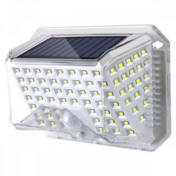 Spotlight - ΗΛΙΑΚΟ ΦΩΤΙΣΤΙΚΟ ΤΟΙΧΟΥ LED ΜΕ ΑΙΣΘΗΤΗΡΑ PIR 2W 6000K