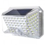 Spotlight - ΗΛΙΑΚΟ ΦΩΤΙΣΤΙΚΟ ΤΟΙΧΟΥ LED ΜΕ ΑΙΣΘΗΤΗΡΑ PIR 2W 6000K