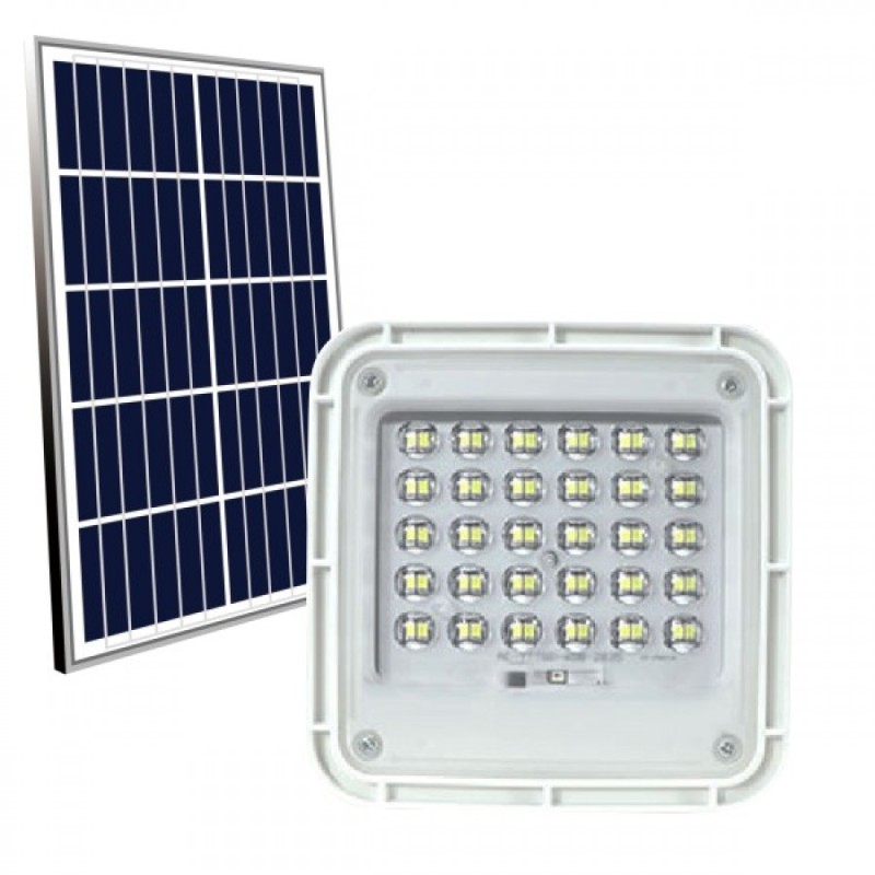Spotlight - ΗΛΙΑΚΟΣ ΠΡΟΒΟΛΕΑΣ LED ΜΕ ΤΗΛΕΧΕΙΡΙΣΤΗΡΙΟ 50W 6000Κ