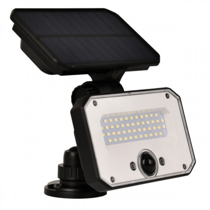 Spotlight - ΗΛΙΑΚΟΣ ΠΡΟΒΟΛΕΑΣ ΕΔΑΦΟΥΣ ΜΕ ΑΙΣΘΗΤΗΡΑ PIR 8W 6500K