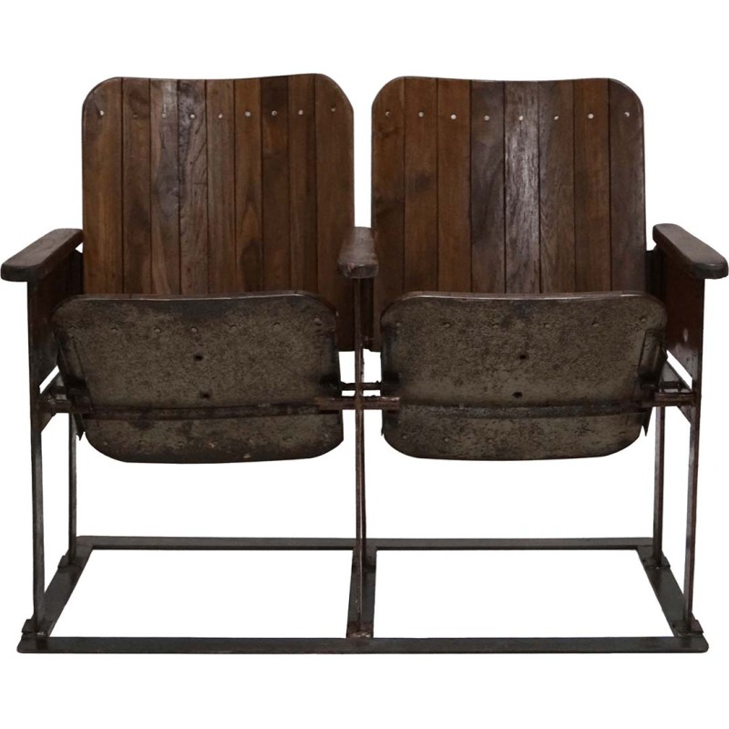 Trademark - Bollywood πάγκος κινηματογράφου - 2 θέσεις Υ:78 x Π:96 x Β:50 cm