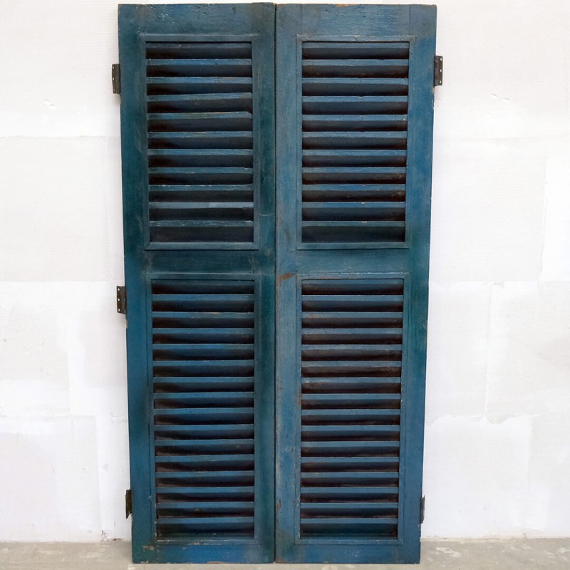 Trademark - Παλιά ξύλινα παραθυρόφυλλα Υ:155cm x Π:84cm x Β:4cm