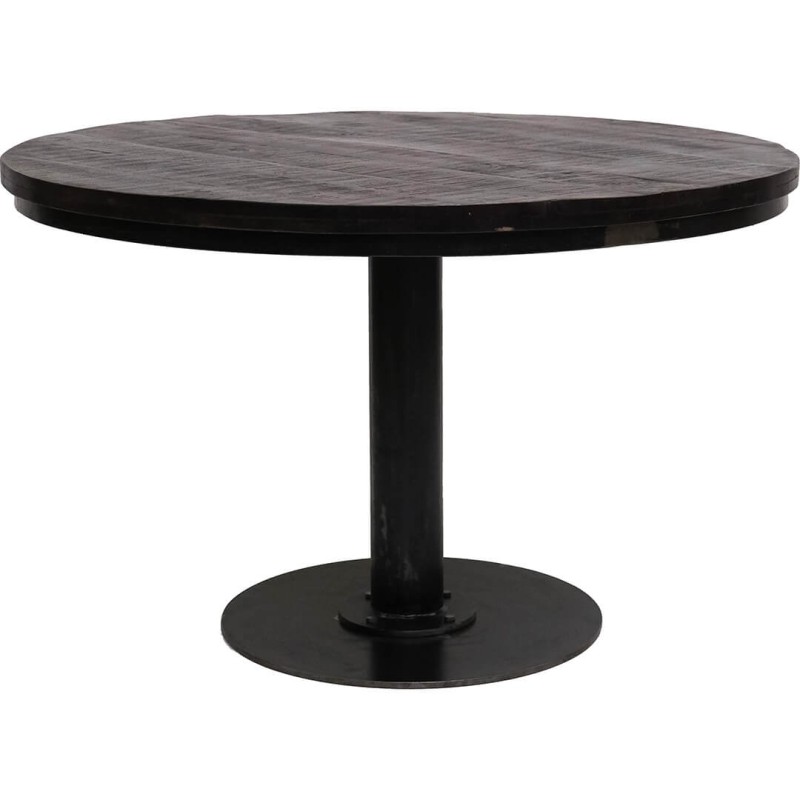 Trademark - Jack τραπεζαρ - μαύρο Υ:75 x Π:120 x Β: 120 εκ