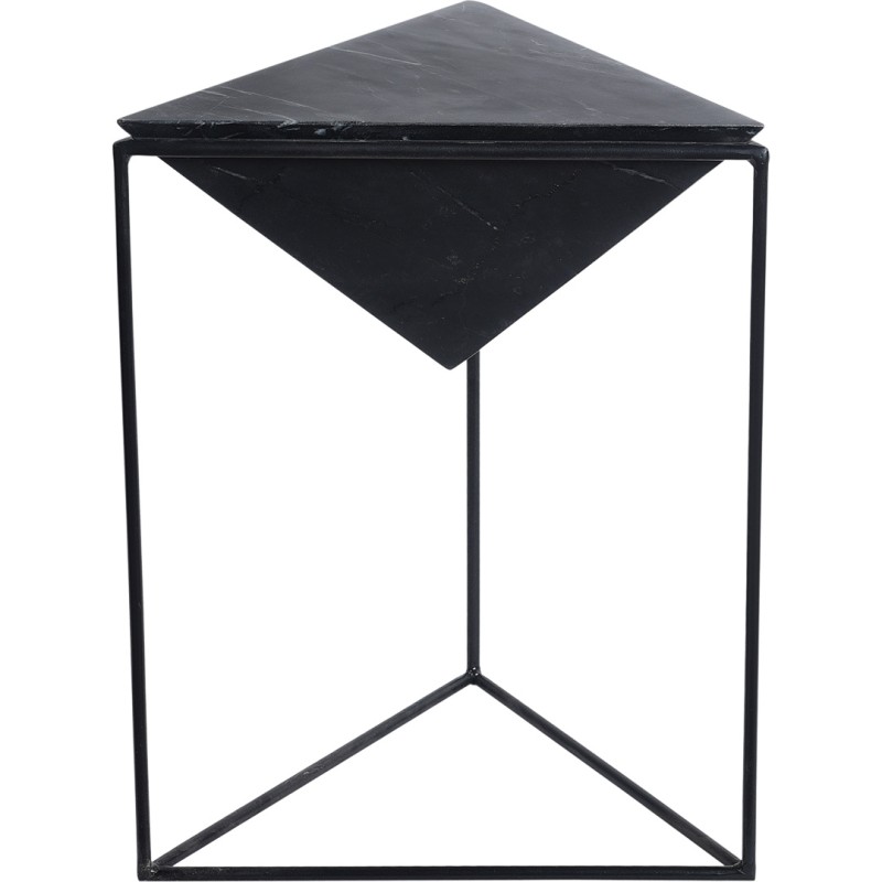 Trademark - Giza πυραμιδικό βοηθητικό τραπέζι Υ:52 x Π:40 x Β:35 cm