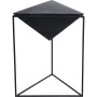 Trademark - Giza πυραμιδικό βοηθητικό τραπέζι Υ:52 x Π:40 x Β:35 cm