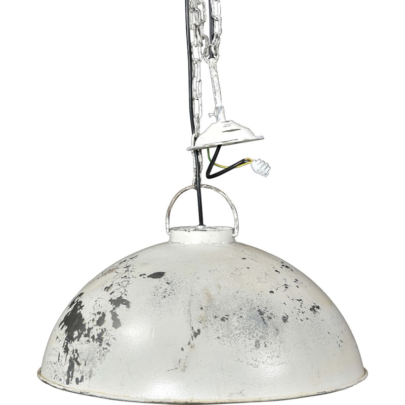 Trademark - Thormann κρεμαστό φωτιστικό (Ε27) - αντίκα λευκό Υ:30 cm x Π:52 cm x Β:52 cm