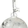 Trademark - Thormann κρεμαστό φωτιστικό (Ε27) - αντίκα λευκό Υ:30 cm x Π:52 cm x Β:52 cm
