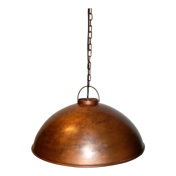 Trademark -Thormann κρεμαστό φωτιστικό (Ε27) - χαλκό Υ:30cm x Π:52cm x Β:52cm