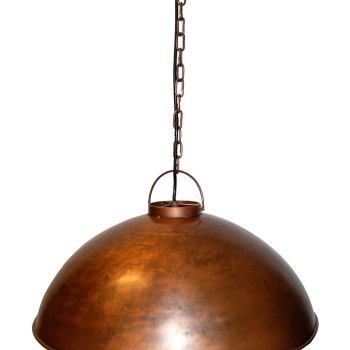Trademark -Thormann κρεμαστό φωτιστικό (Ε27) - χαλκό Υ:30cm x Π:52cm x Β:52cm
