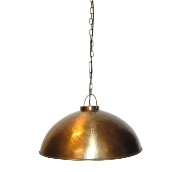 Trademark - Thormann κρεμαστό φωτιστικό - αντίκα ορείχαλκο Υ:30cm x Π:52cm x Β:52cm