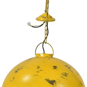 Trademark -Thormann κρεμαστό φωτιστικό (Ε27) - κίτρινο Υ:30cm x Π:52cm x Β:52cm