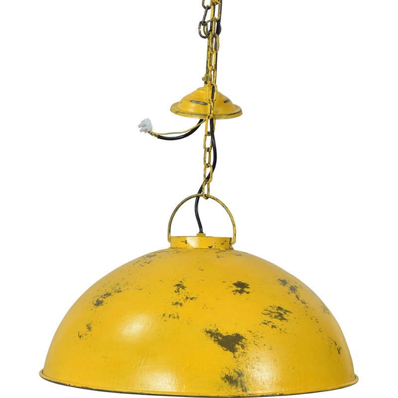Trademark -Thormann κρεμαστό φωτιστικό (Ε27) - κίτρινο Υ:30cm x Π:52cm x Β:52cm