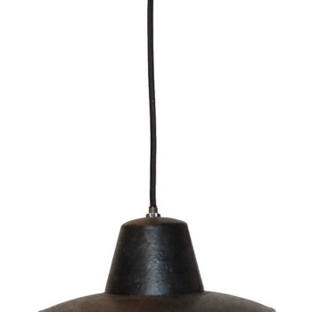 Trademark - Sarah κρεμαστό φωτιστικό αντίκα μαύρο (Ε27) Υ:21 cm x Π:31 cm x Β:31 cm