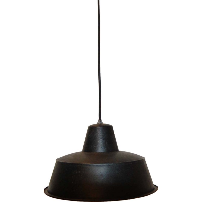 Trademark - Sarah κρεμαστό φωτιστικό αντίκα μαύρο (Ε27) Υ:21 cm x Π:31 cm x Β:31 cm