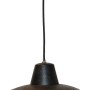 Trademark - Sarah κρεμαστό φωτιστικό αντίκα μαύρο (Ε27) Υ:21 cm x Π:31 cm x Β:31 cm