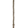 Trademark - Bruce κρεμαστό φωτιστικό - αντίκα γκρι (Ε27) Υ:103cm x Π:5cm x Β:5cm