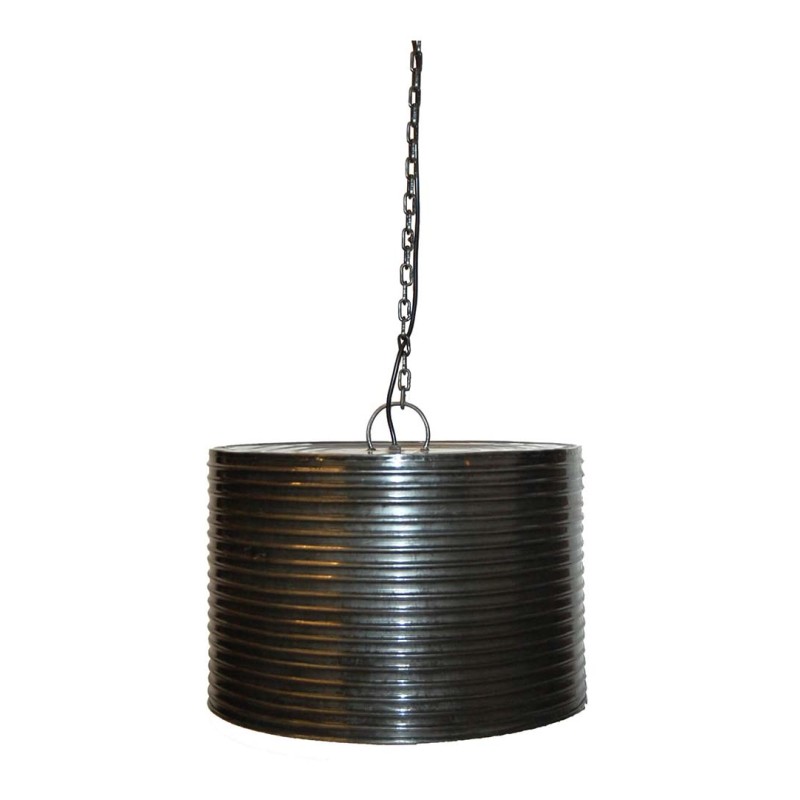 Trademark - Malabar κρεμαστό φωτιστικό με αυλακώσεις (Ε27) Υ:30cm x Π:44cm x Β:44cm